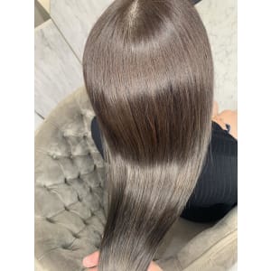 グレージュ×髪質改善トリートメント【クスダ】