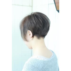 刈り上げオシャレショート - amule hair【アムレヘアー】掲載中