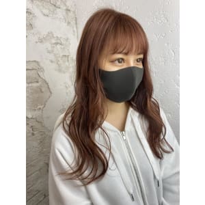 ピンクブラウン、ピンクカラー