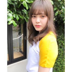 ナチュラルセミロング - ACT harajuku【アクト ハラジュク】掲載中