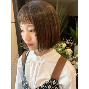 お洒落なボブカット☆深井みさき☆