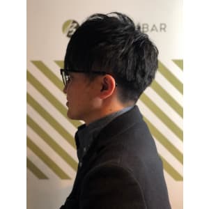 マッシュスタイル【BARBER-BAR】