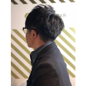 マッシュスタイル【BARBER-BAR】