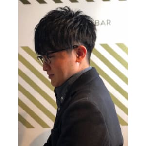 マッシュスタイル【BARBER-BAR】