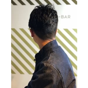 大人の刈り上げスタイル【BARBER-BAR】