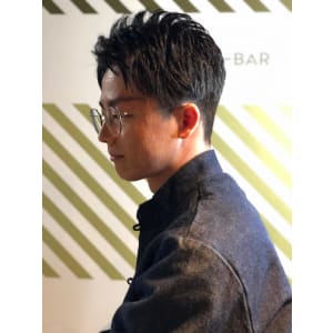 大人の刈り上げスタイル【BARBER-BAR】