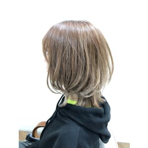ウルフ - hair design Lea Lehua【レアレフア】掲載中