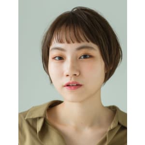 【表参道sheta/堅田】短め前髪がかわいいミニマムショート