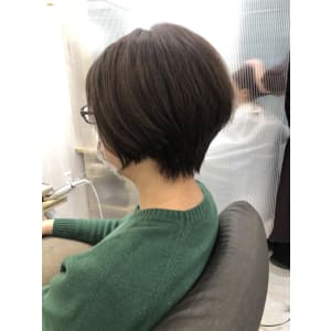 【ヘアジュレドゥ 汲田】ショートスタイル