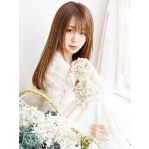 【ヘアジュレドゥ 安江】ストレートスタイル