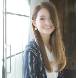 大人っぽさ◎美ストレートロング