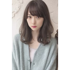 柔らかシフォンパーマ