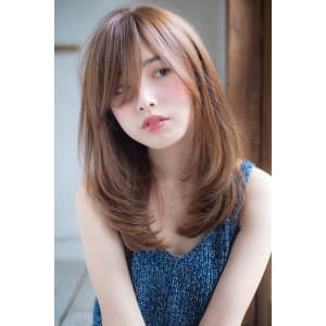 ちゅるん質感ロング