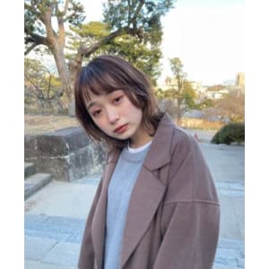ソフトウルフのゆるふわカール