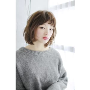 20代30代40代　ざっくり旬髪ミディ【長浜】#307