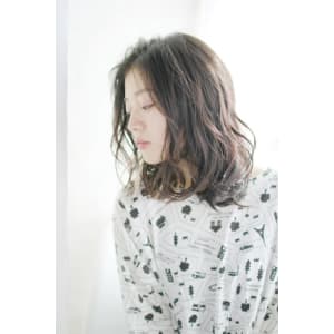 20代30代40代　ほつれカールロブ【長浜】
