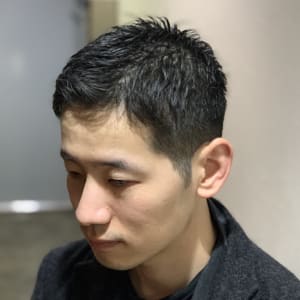 好印象ビジネスマンショートスタイル