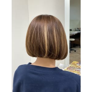 ミニボブ - hair design Lea Lehua【レアレフア】掲載中
