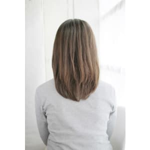 20代30代40代　かき上げシアーロング【長浜】