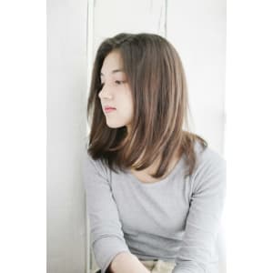 20代30代40代　かき上げシアーロング【長浜】