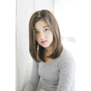 20代30代40代　かき上げシアーロング【長浜】#396