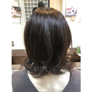 美髪カラー
