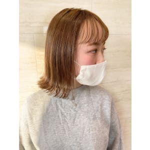 西原晃/ハイトーン女子/学割/ショートボブ
