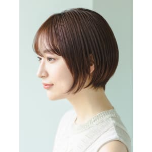 【表参道sheta/堅田】大人かわいい前下がりショートボブ