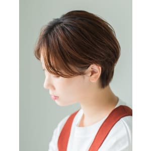 【sheta/堅田】前髪の伸ばしかけに◎短めハンサムショート