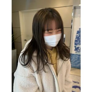 naomi hair / ロングレイヤーカット