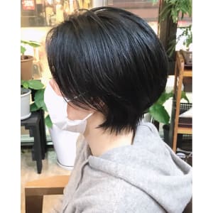 毛流れの可愛いショートボブ☆ - gift hair salon【ギフト】掲載中