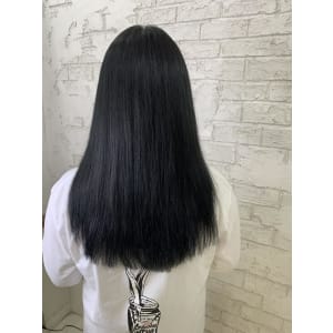 ブルーブラックカラー 艶髪暗髪8028 - prize 池袋【プライズ】池袋西口店【プライズ イケブクロ イケブクロニシグチテン】掲載中