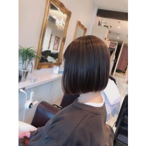 前下がりボブ【錦糸町　Mertie】