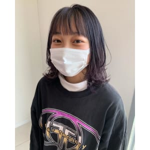 naomi hair / こだわりウルフカット