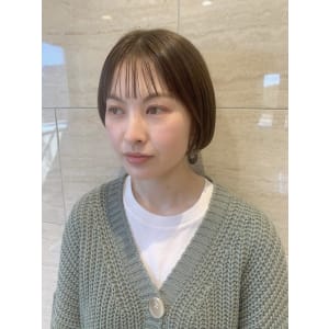 ショートボブ☆深井みさき☆