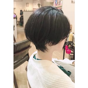 襟足長めハンサムショート☆ - gift hair salon【ギフト】掲載中