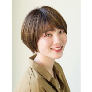 【sheta/堅田祐介】30代40代の小顔似合わせショート