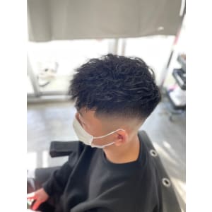 フェード×ツイストパーマ 担当西村 - West Side Cut Club【ウエストサイドカットクラブ】掲載中