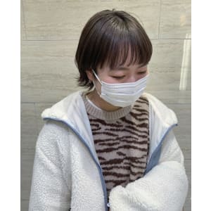 naomi hair / マッシュウルフ