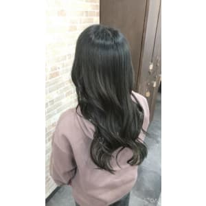 カーキグレージュグラデーション【髪質改善  錦糸町】