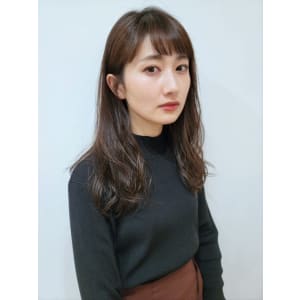 大人ナチュラルロング