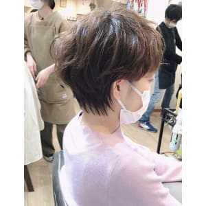 ショート☆やるウェーブパーマ - gift hair salon【ギフト】掲載中