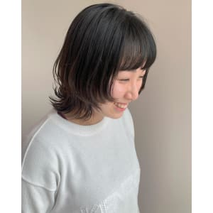 10代20代似合わせボブウルフ簡単セット/naomi