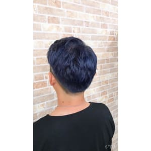 ネイビーブルー【メンズ　ダブルカラー】