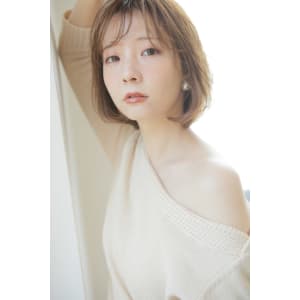 大人可愛いひし形ボブ　ワンカールボブ