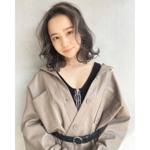 ★エッジ感あるウェーブデザイン★