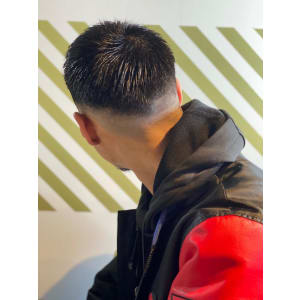 クロップスタイル【BARBER-BAR】