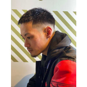 クロップスタイル【BARBER-BAR】