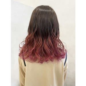 ピンクグラデーション - Accueillir Pur hair【アクイール ピュール ヘア】掲載中