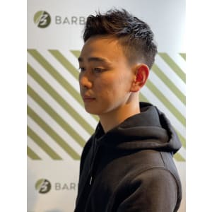 刈り上げショートスタイル【BARBER-BAR】